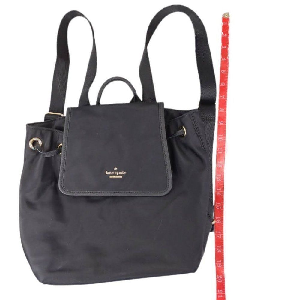 Kate Spade Black Backpack - Picture 11 of 12